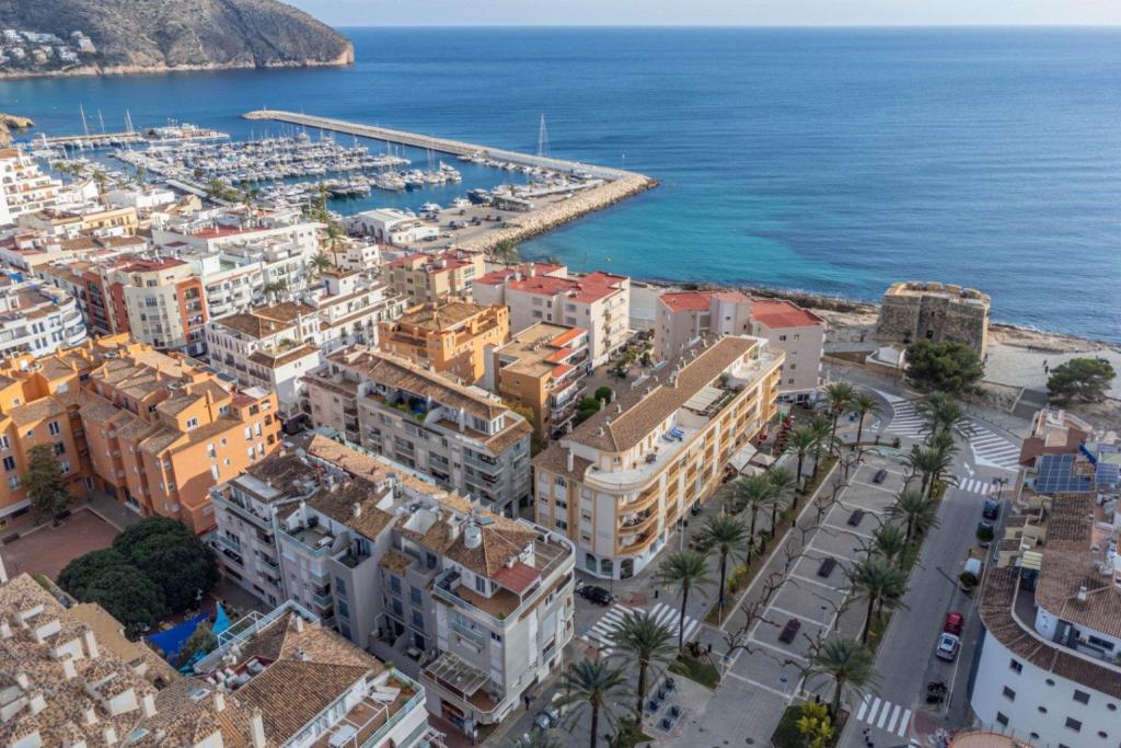 3 bed apartments - flats in Moraira