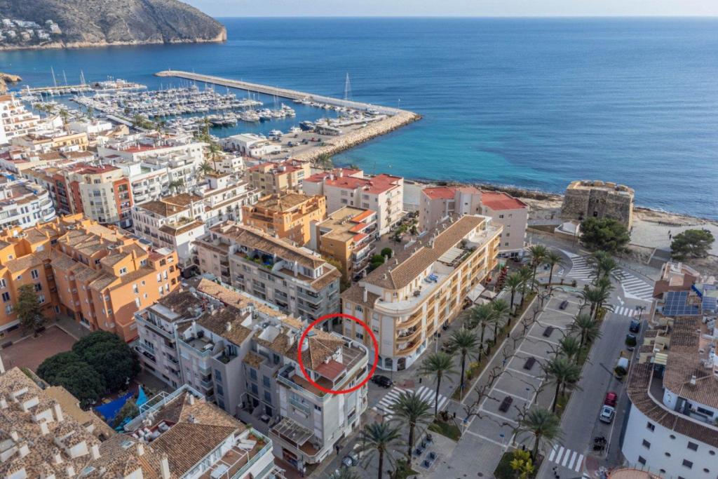 3 bed apartments - flats in Moraira