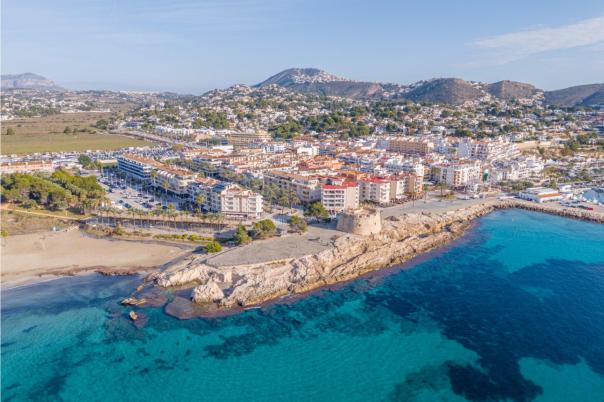 3 bed apartments - flats in Moraira