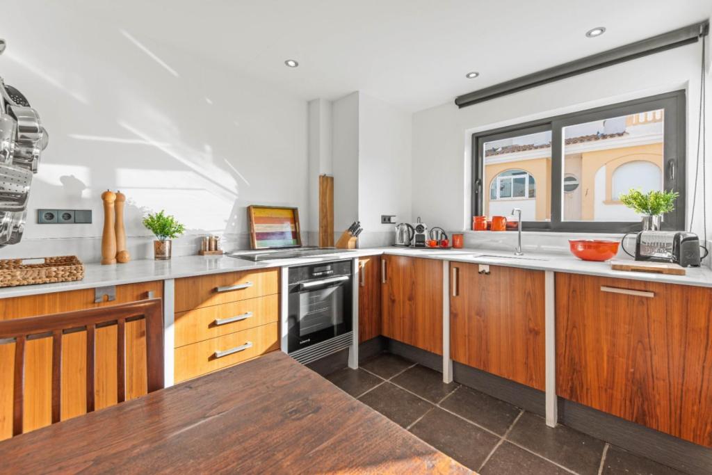 3 bed apartments - flats in Moraira