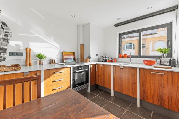 3 bed apartments - flats in Moraira