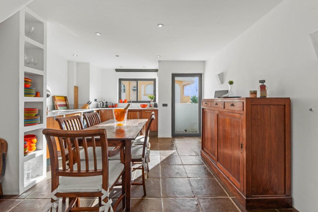 3 bed apartments - flats in Moraira
