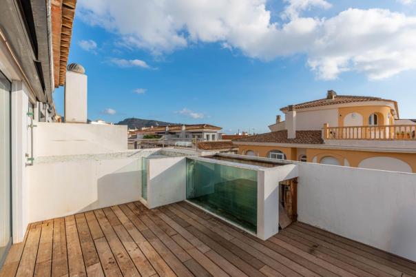 3 bed apartments - flats in Moraira