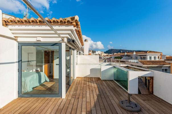 3 bed apartments - flats in Moraira