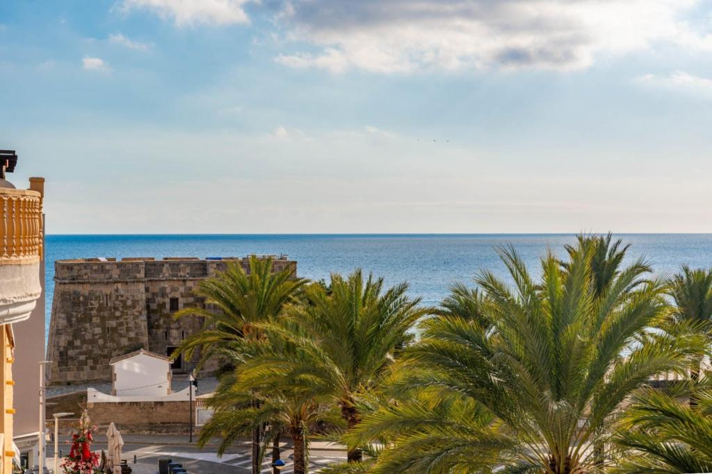 3 bed apartments - flats in Moraira