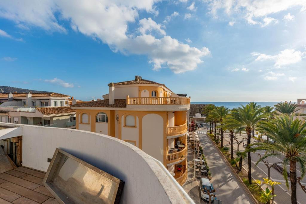 3 bed apartments - flats in Moraira