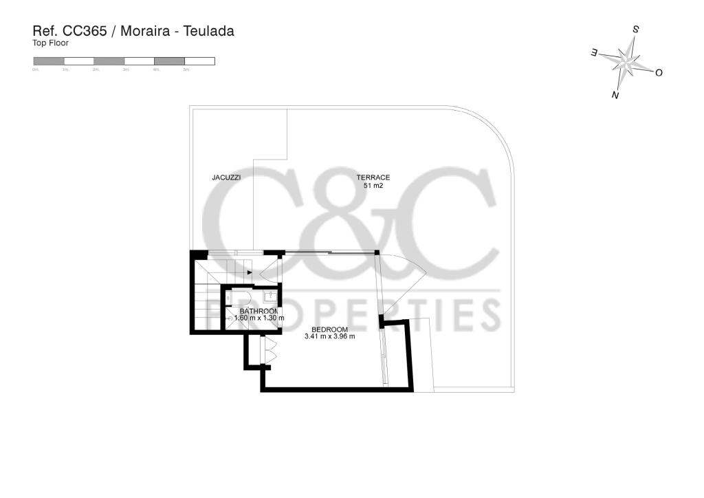 3 bed apartments - flats in Moraira
