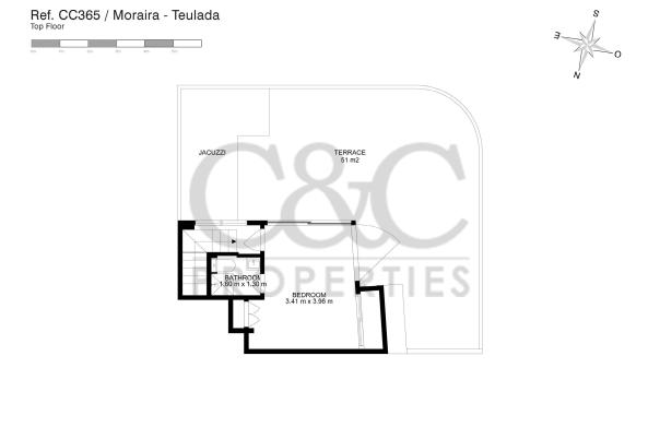 3 bed apartments - flats in Moraira