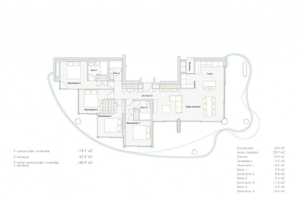 4 bed apartamento in Calpe / Calp
