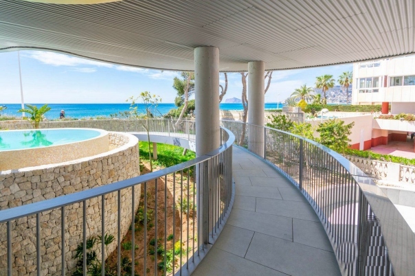 4 bed apartamento in Calpe / Calp
