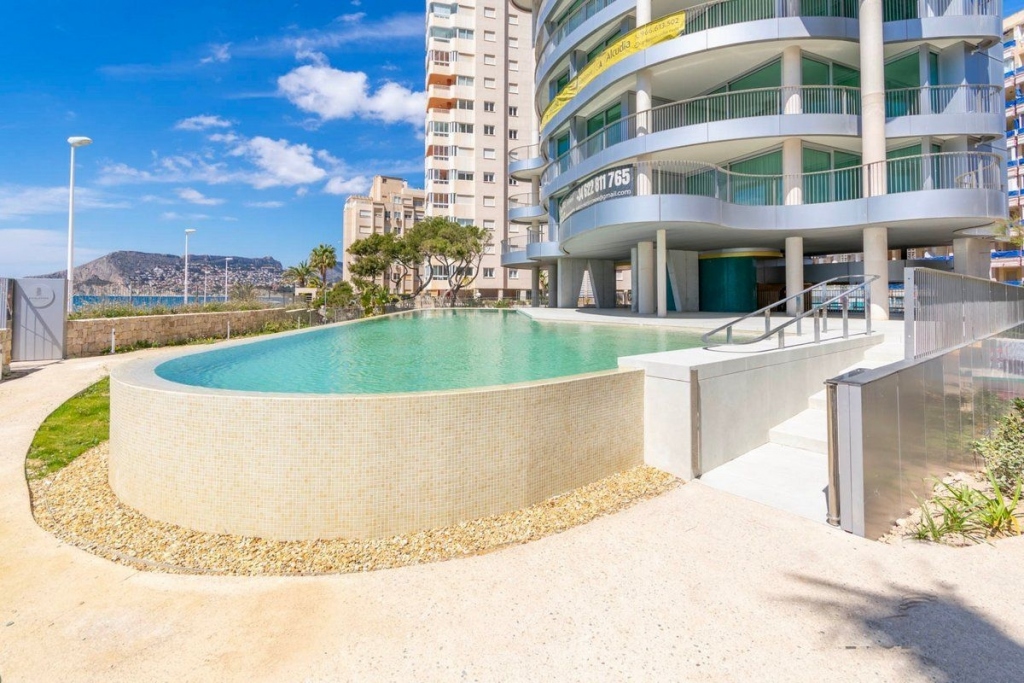4 bed apartamento in Calpe / Calp