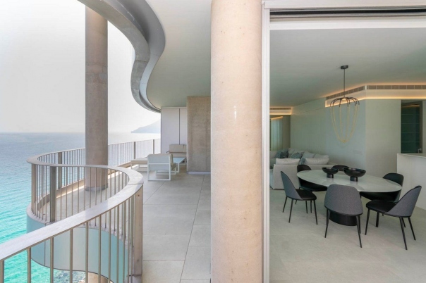 4 bed apartamento in Calpe / Calp