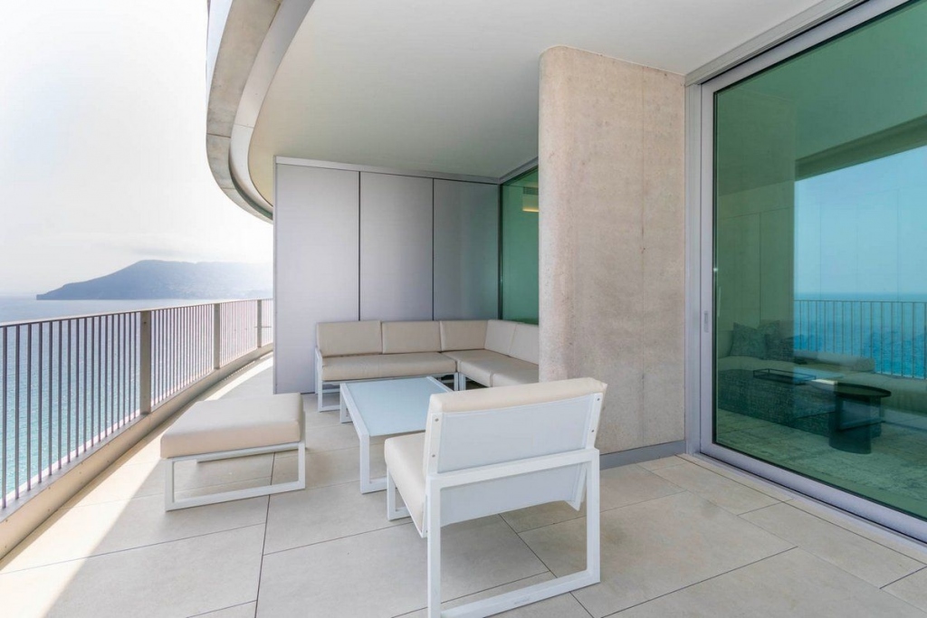 4 bed apartamento in Calpe / Calp