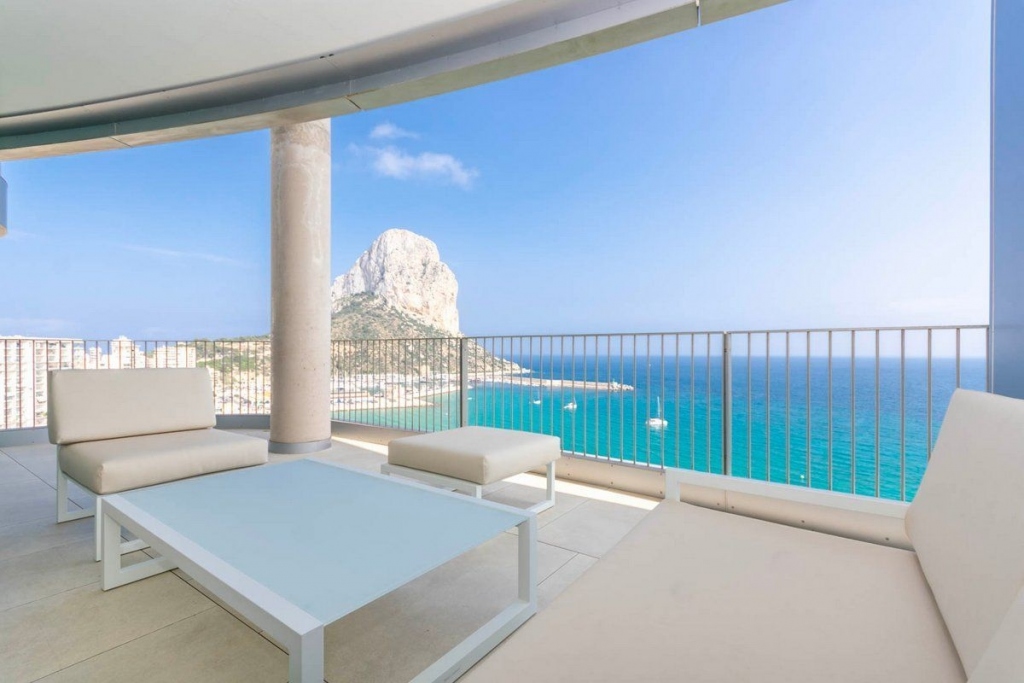 4 bed apartamento in Calpe / Calp