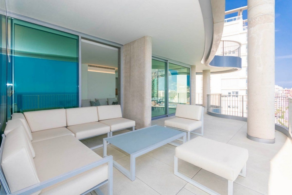 4 bed apartamento in Calpe / Calp