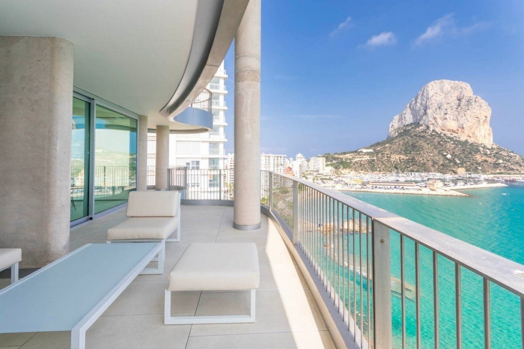 4 bed apartamento in Calpe / Calp