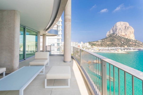 4 bed apartamento in Calpe / Calp