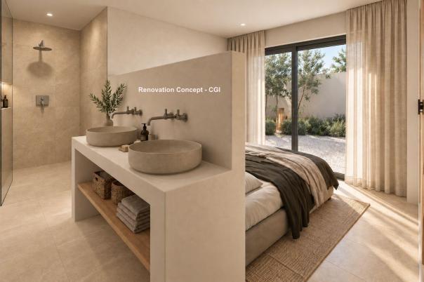 4 bed villa in Calpe