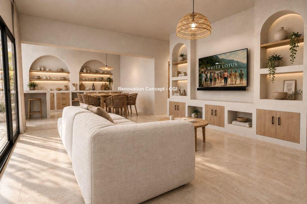 4 bed villa in Calpe