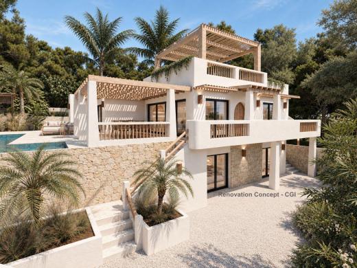4 bed villa in Calpe