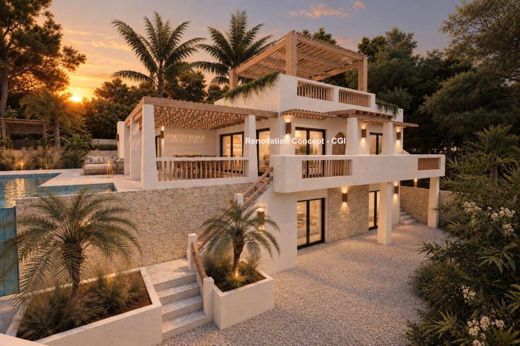 4 bed villa in Calpe