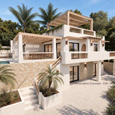 4 bed villa in Calpe