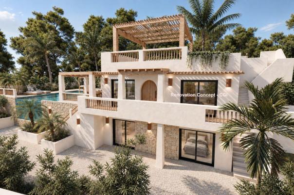 4 bed villa in Calpe