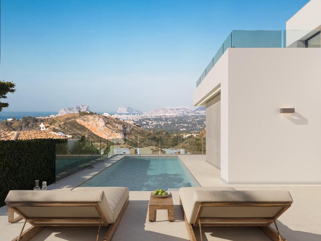 3 bed villa in Benitachell