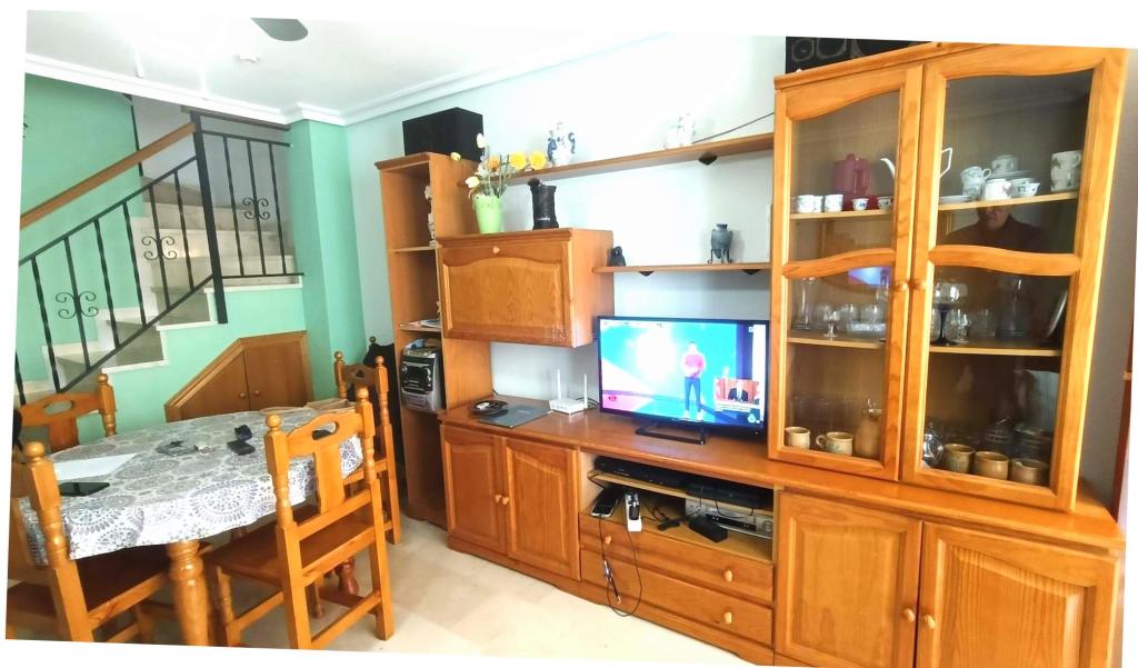 4 bed bungalow in Santa Pola