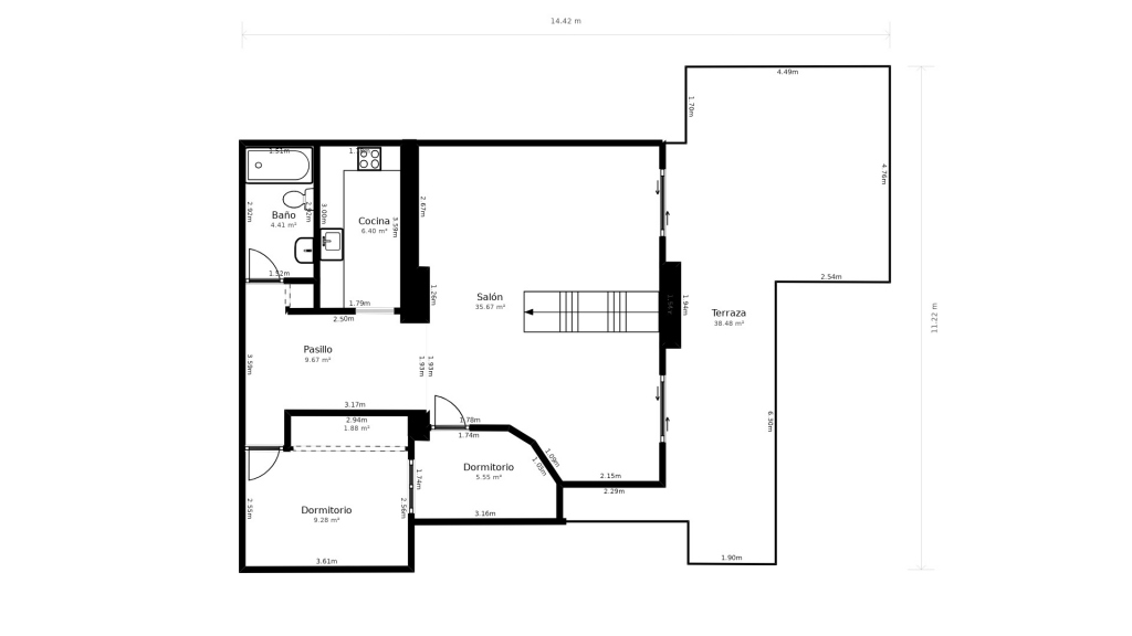 4 bed apartments - flats in Moraira
