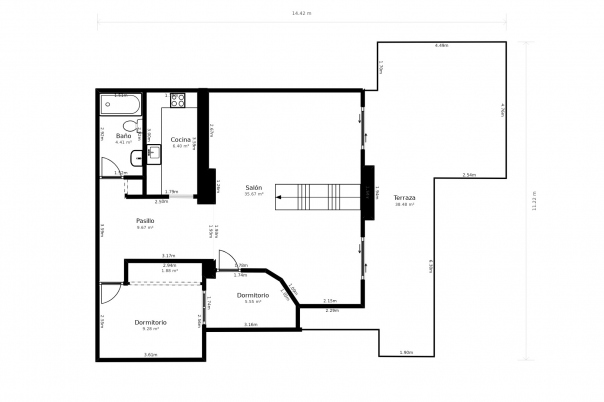 4 bed apartments - flats in Moraira