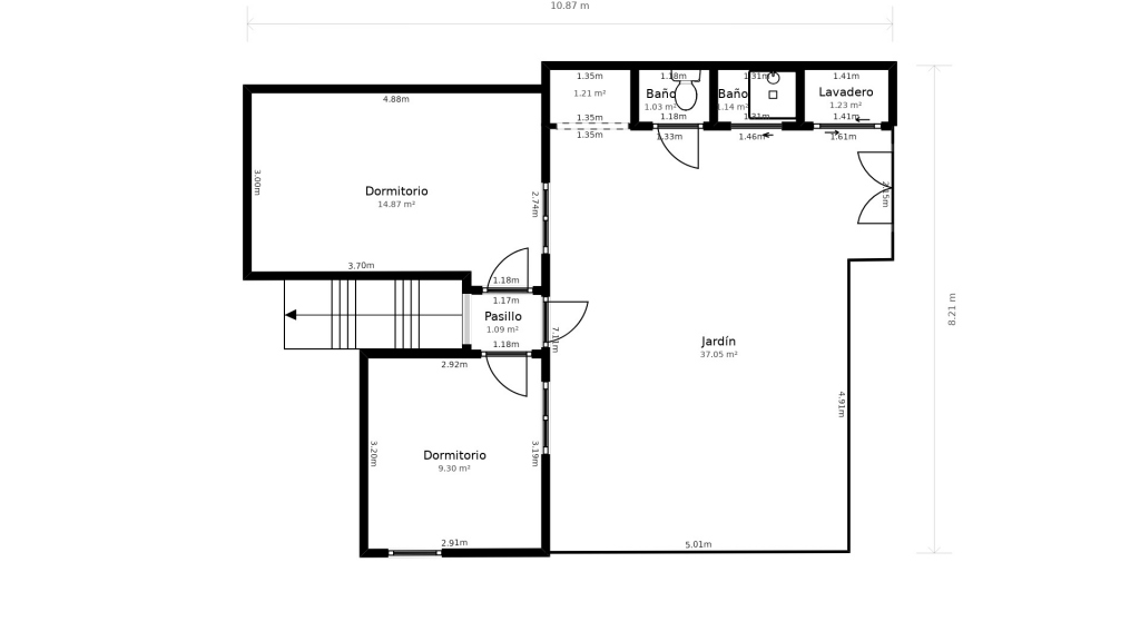4 bed apartments - flats in Moraira