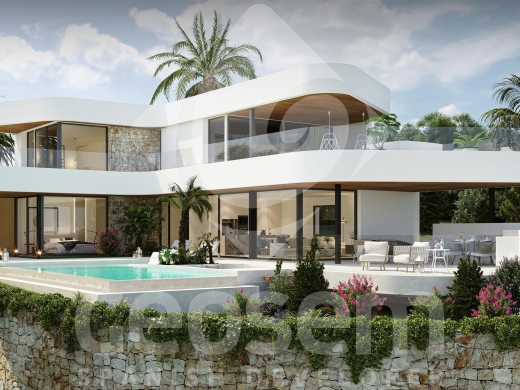 4 bed villa in Benitachell