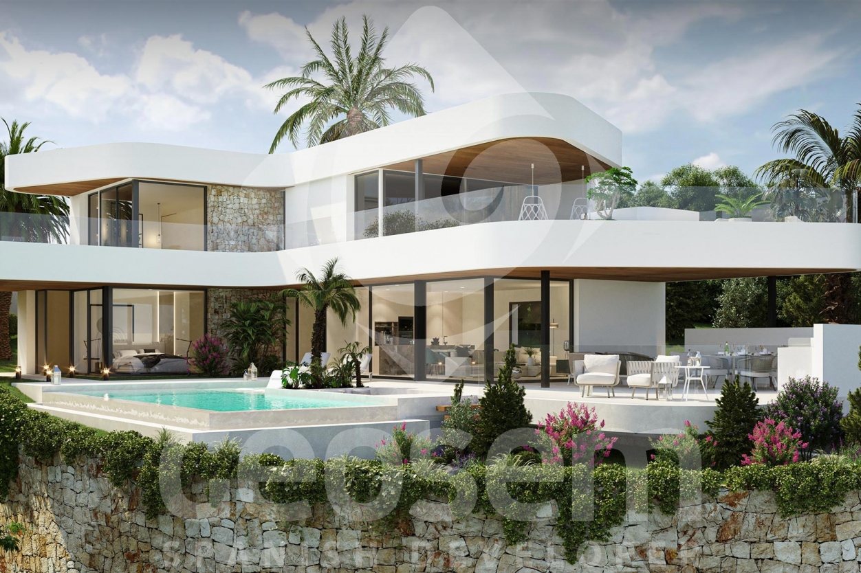 4 bed villa in Benitachell