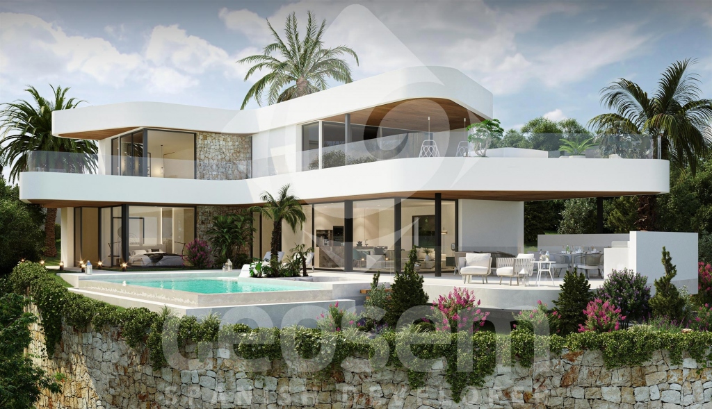 4 bed villa in Benitachell