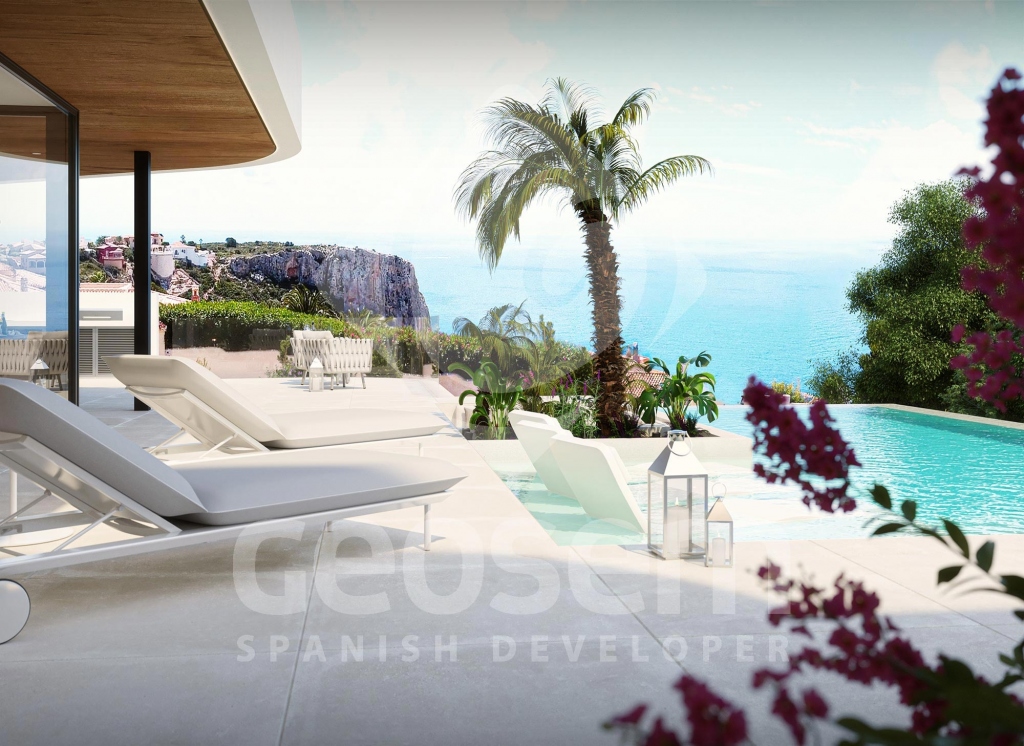 4 bed villa in Benitachell