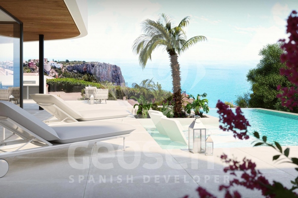 4 bed villa in Benitachell