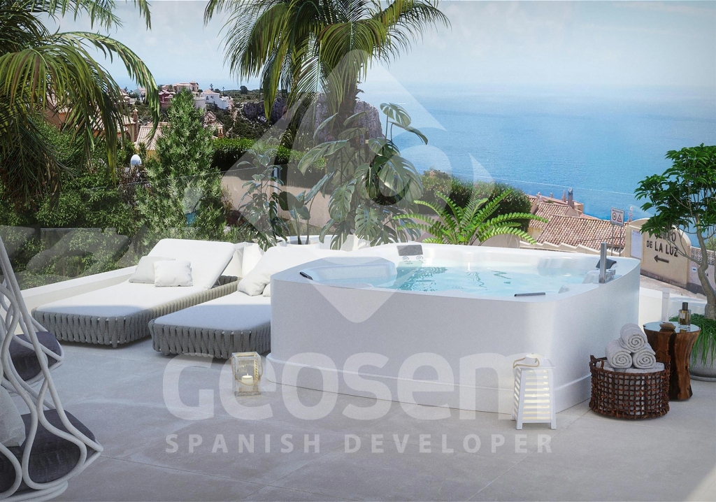 4 bed villa in Benitachell