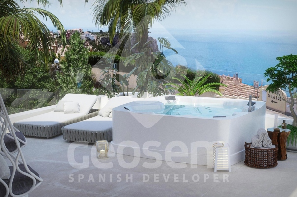 4 bed villa in Benitachell