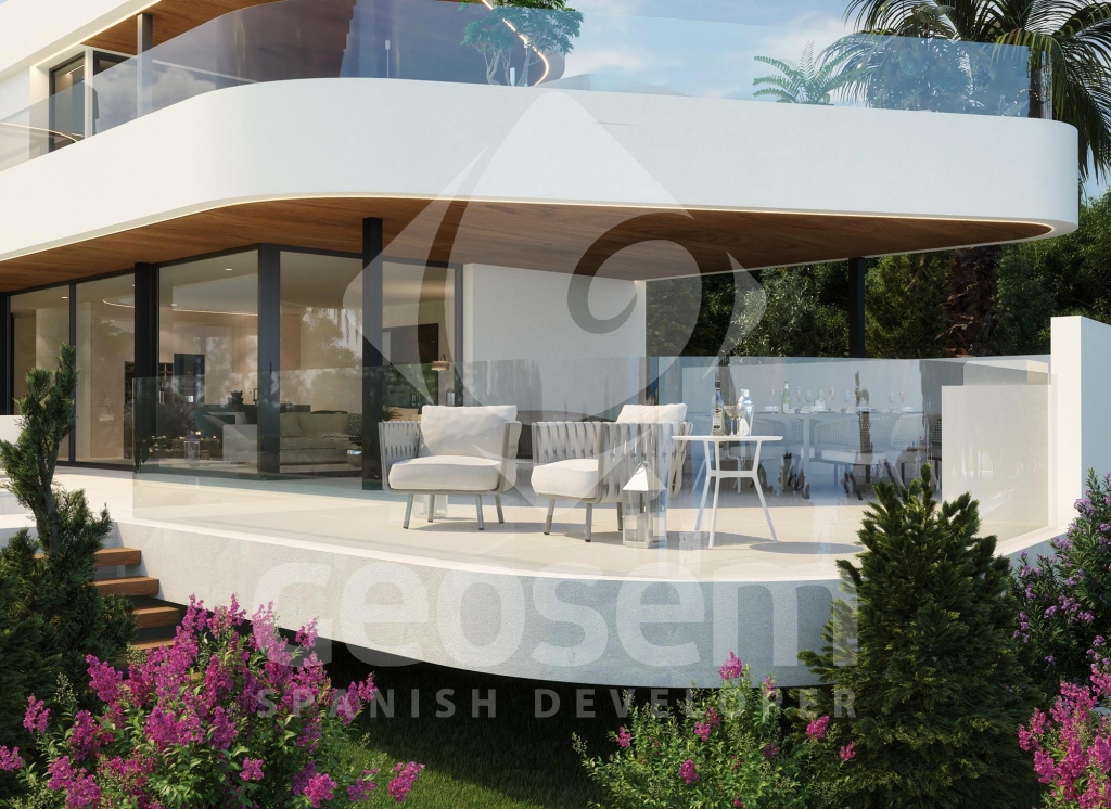 4 bed villa in Benitachell
