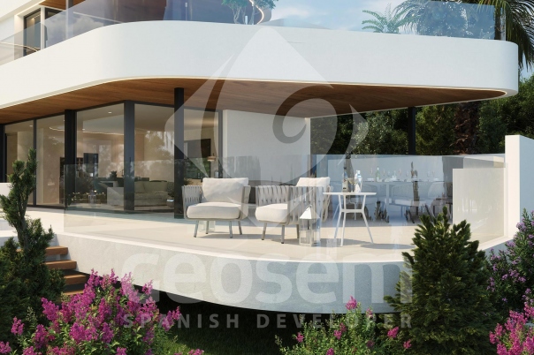 4 bed villa in Benitachell
