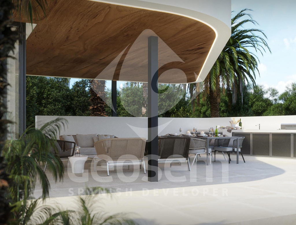 4 bed villa in Benitachell