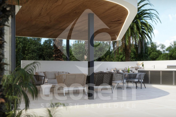 4 bed villa in Benitachell