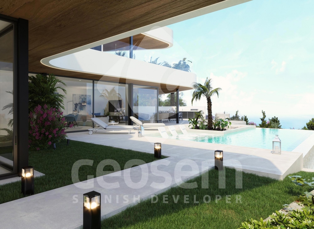 4 bed villa in Benitachell