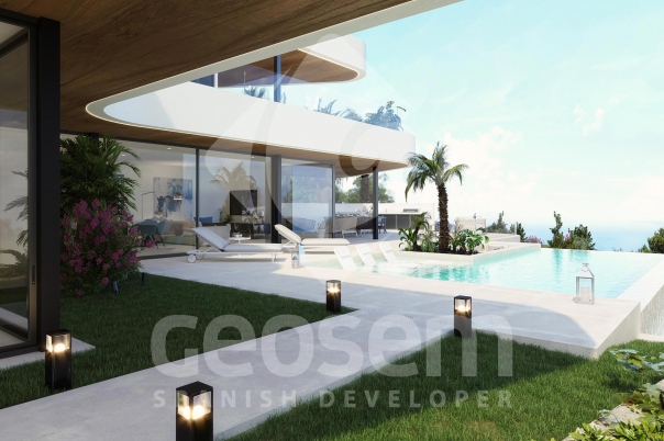 4 bed villa in Benitachell
