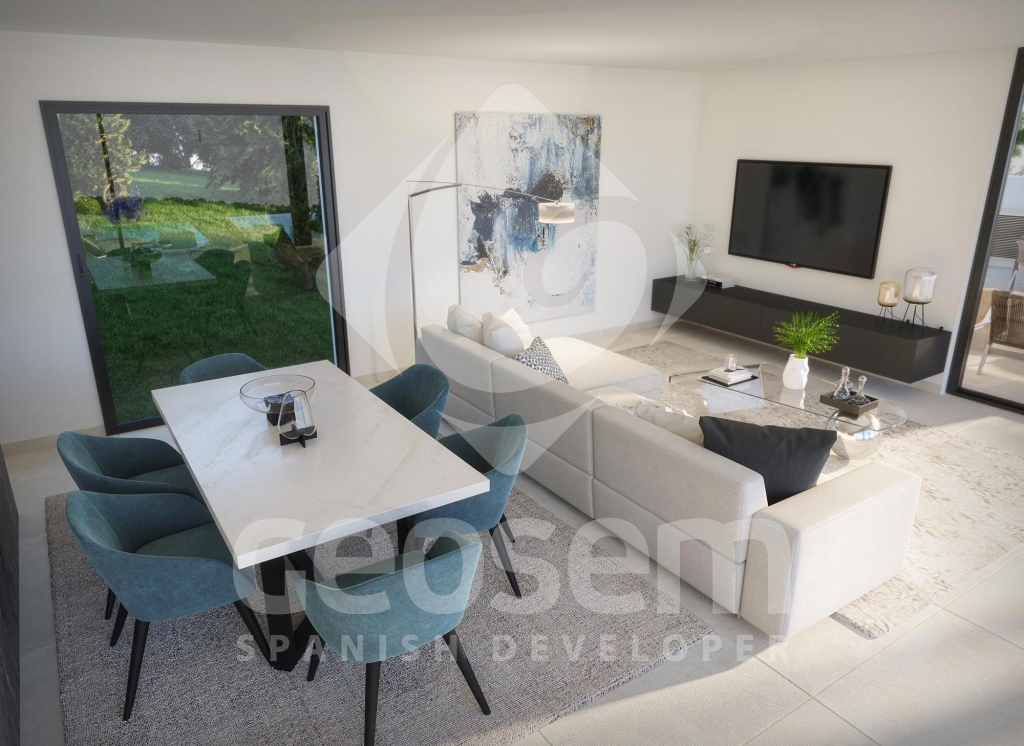 4 bed villa in Benitachell