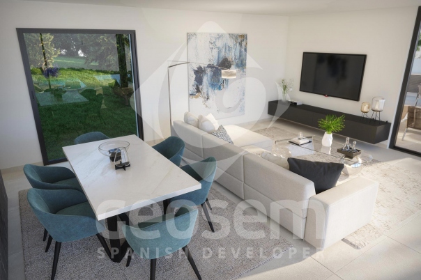 4 bed villa in Benitachell