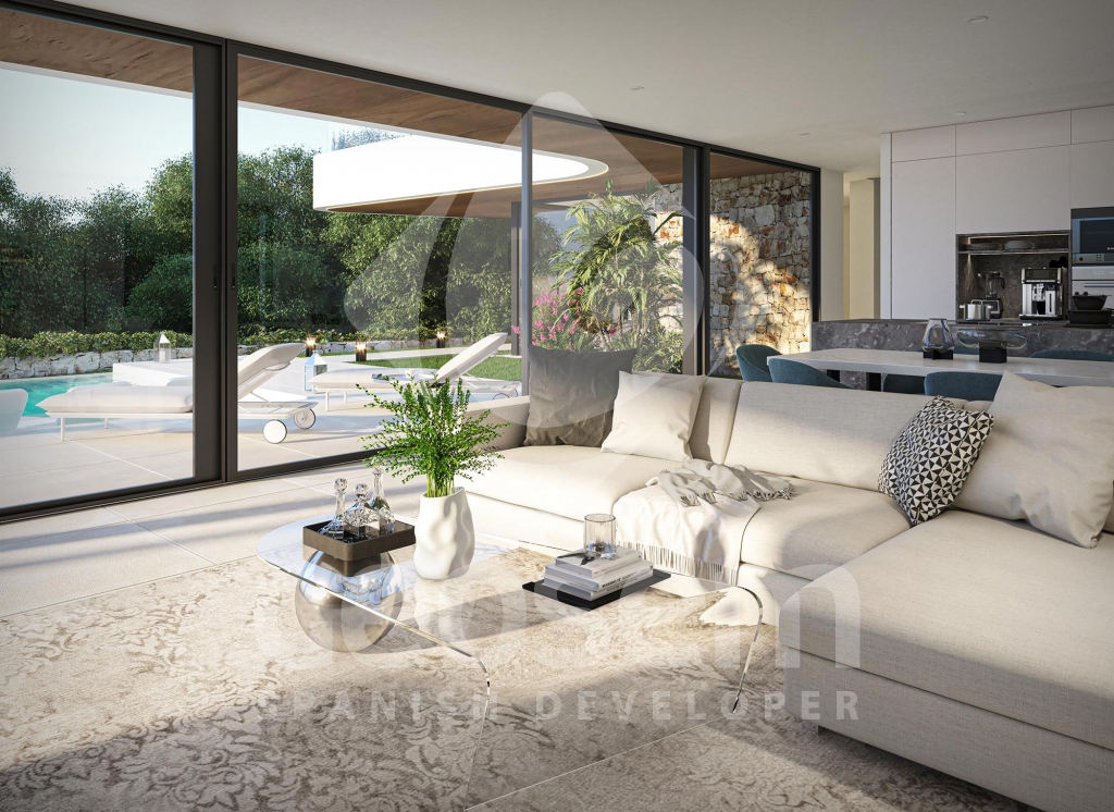 4 bed villa in Benitachell
