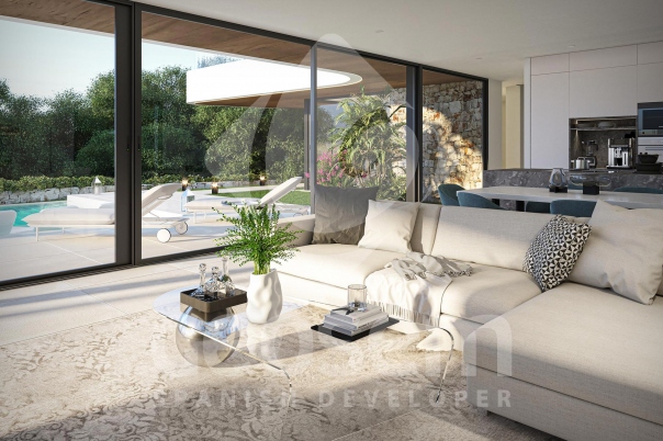 4 bed villa in Benitachell