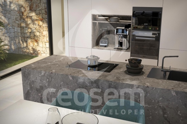 4 bed villa in Benitachell